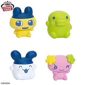 Tamagotchi Banpresto Prize Item Petit Sitting Mini Figurine