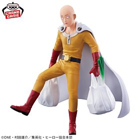 One Punch Man Banpresto Prize Item One Punch Life Figurine Saitama Shopping