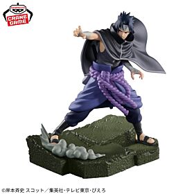 NARUTO: Shippuden Banpresto Prize Item Combination Battle Figurine Uchiha Sasuke