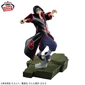 NARUTO: Shippuden Banpresto Prize Item Combination Battle Figurine Uchiha Itachi