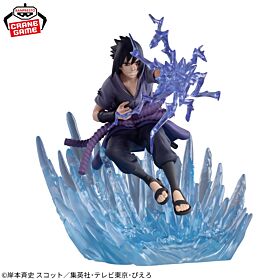 NARUTO: Shippuden Banpresto Prize Item Combination Battle2 Figurine Uchiha Sasuke