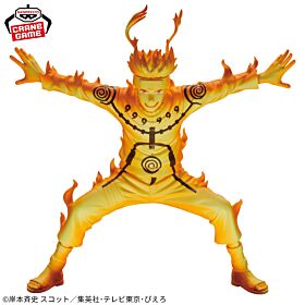 NARUTO: Shippuden Banpresto Prize Item Grandista Figurine UZUMAKI NARUTO Vol. 2