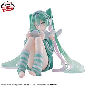Vocaloid Banpresto Prize Item Holiday Memories Figurine Hatsune Miku Game Ver.