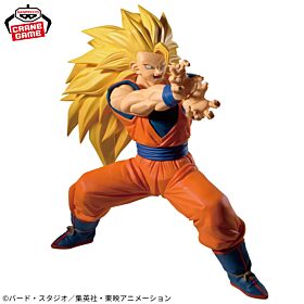 Dragon Ball Banpresto Prize Item MATCH MAKERS Figurine Super Saiyan 3 Son Goku