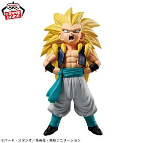 Dragon Ball Banpresto Prize Item SOLID EDGE WORKS THE Shutsujin Figurine Super Saiyan 3 Gotenks