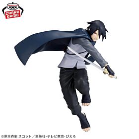 NARUTO Banpresto Prize Item BORUTO NEXT GENERATIONS VIBRATION STARS Figurine UCHIHA SASUKE Vol. 2