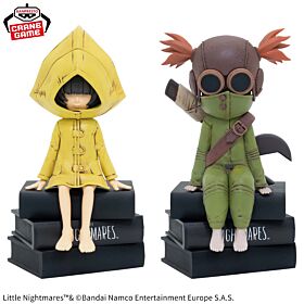 Little Nightmares Banpresto Prize Item Monitor Top Figurine Vol. 1