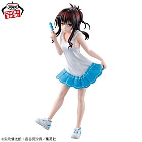 To Love Ru Banpresto Prize Item GLITTER&GLAMOURS Darkness Figurine Mikan Yuuki