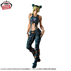 Jojo's Bizarre Adventure: Stone Ocean Banpresto Prize Item Mometria Figurine Jolyne Cujoh