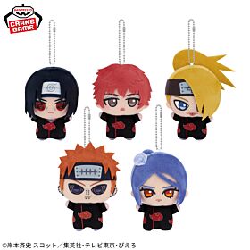 NARUTO: Shippuden Banpresto Prize Item Chibi Plush Vol. 2
