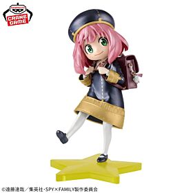 SPY x FAMILY Banpresto Prize Item ESPRESTO-School style Figurine Anya Forger Another color ver.