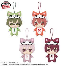 IDOLiSH7 Banpresto Prize Item Taiko no Tatsujin Collab Kira-Dol Plush Mascot 2025.ver Vol.1