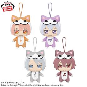 IDOLiSH7 Banpresto Prize Item Taiko no Tatsujin Collaboration Kira-Doru Plush Mascot 2025 ver Vol.3