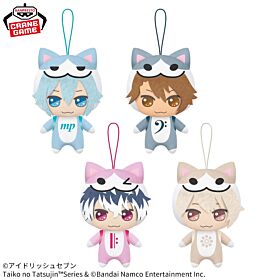 IDOLiSH7 Banpresto Prize Item Taiko no Tatsujin Collaboration Kira-Doru Plush Mascot 2025 ver Vol.4
