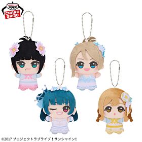 Love Live! Sunshine!! Banpresto Prize Item Chibigurumi Plush Thank you, FRIENDS!! ver. Vol. 2