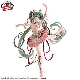 Vocaloid Banpresto Prize Item EVOLVE Classical tuning Figurine Hatsune Miku Nutcracker Suite Ver.