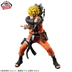 NARUTO 72 series Banpresto Prize Item Grandista Figurine Vol.16 Naruto
