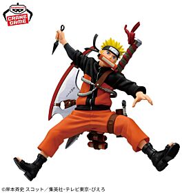 NARUTO 72 series Banpresto Prize Item VIBRATION STARS Figurine Naruto Uzumaki