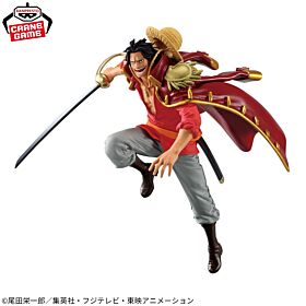 ONE PIECE Banpresto Prize Item BATTLE RECORD COLLECTION Figurine GOL.D.ROGER