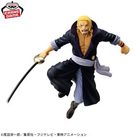 ONE PIECE Banpresto Prize Item BATTLE RECORD COLLECTION Figurine SILVERS.RAYLEIGH