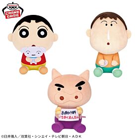 Crayon Shin-chan Banpresto Prize Item Mitsumetokotto Plush