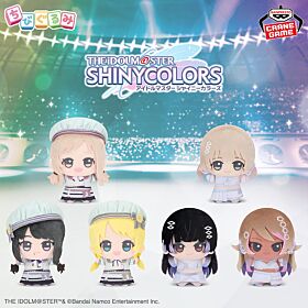 The Idolmaster Banpresto Prize Item Chibigurumi Shiny Colors Plush Mascot Song for Prism Vol. 1