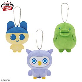 Tamagotchi Banpresto Prize Item Plush Mascot Tamagotchi Paradise Vol.1