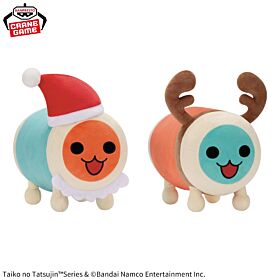 Taiko no Tatsujin Banpresto Prize Item Mofugutto Plush It's Christmas!