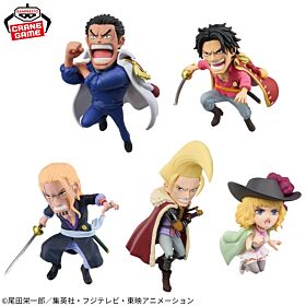 ONE PIECE Banpresto Prize Item World Collectable Figure Figurine God Valley Incident Vol.1