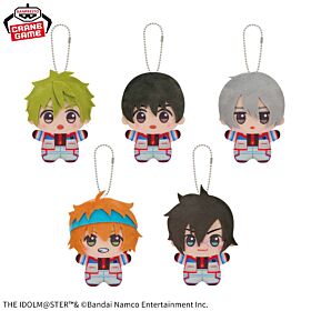 The Idolmaster: SideM Banpresto Prize Item Chibi Gurumi Plush Mascot CIRCLE OF DELIGHT 12