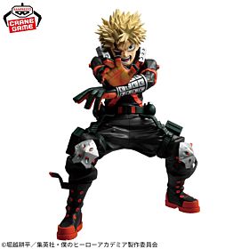 Boku No Hero Academia Banpresto Prize Item Grandista Bakugo Katsuki