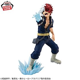 Boku No Hero Academia Banpresto Prize Item MAXIMATIC Figurine SHOTO TODOROKI II