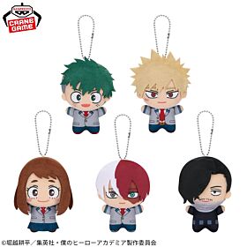 Boku No Hero Academia Banpresto Prize Item Chibi Gurumi Plush Mascot Vol.11