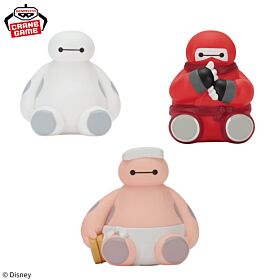 Disney Banpresto Prize Item Mini SOFVIMATES Figurine Baymax Special Costume Vol.5