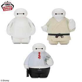 Disney Banpresto Prize Item Mini SOFVIMATES Figurine Baymax Special Costume Vol.6