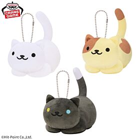 Neko Atsume 2 Banpresto Prize Item Plush Keychain