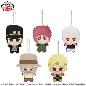 Jojo's Bizarre Adventure Banpresto Prize Item Chibi Gurumi Plush Mascot