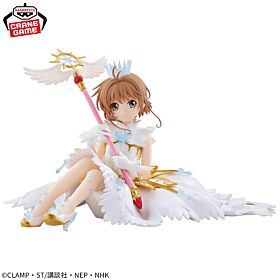 Cardcaptor Sakura Clear Card Saga Banpresto Prize Item Figurine Sakura Kinomoto