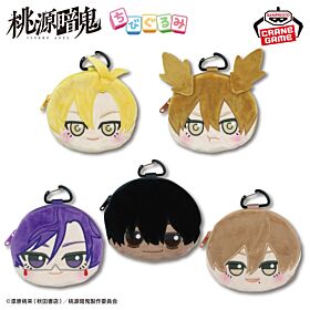 Tougen Anki Banpresto Prize Item Chibigurumi Face Pouch Vol. 3