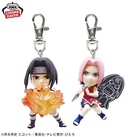 NARUTO Banpresto Prize Item Keychain
