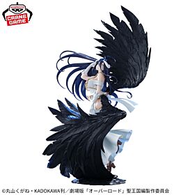 Overlord Banpresto Prize Item EVOLVE Figurine Albedo -Empress of Darkness-