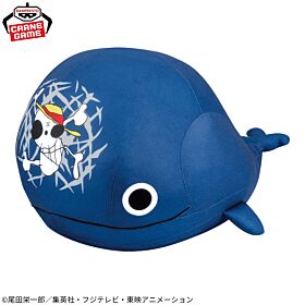 ONE PIECE Banpresto Prize Item Meccha Mofugutto Plush Laboon