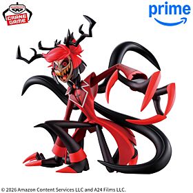 Hazbin Hotel Banpresto Prize Item Figurine Alastor RADIO DEMON