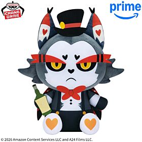 Hazbin Hotel Banpresto Prize Item Meccha Mofugutto Plush Husk