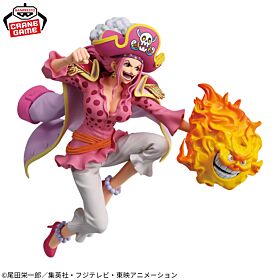 ONE PIECE Banpresto Prize Item BATTLE RECORD COLLECTION Figurine CHARLOTTE LINLIN