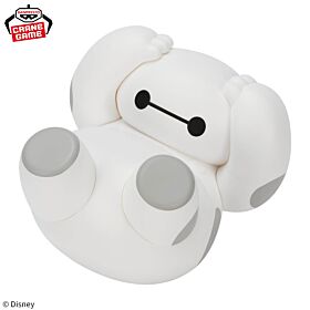 Disney Banpresto Prize Item Big SOFVIMATES Figurine Kyumu-Coro Baymax