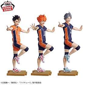 Haikyuu!! Banpresto Prize Item Figurine Nice serve!!