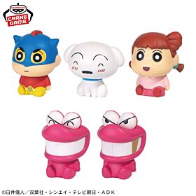 Crayon Shin-chan Banpresto Prize Item Puchi Suwarimasu Series Figurine Vol. 3
