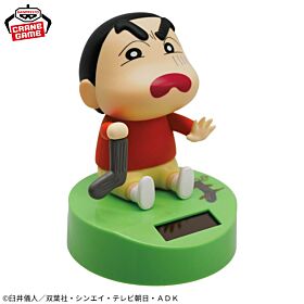 Crayon Shin-chan Banpresto Prize Item Yura Yura Solar Figurine Stinky Socks Dazo