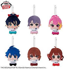 The Idolmaster Banpresto Prize Item Chibi Gurumi Plush Mascot Cheerful Ensemble ver. Vol.1